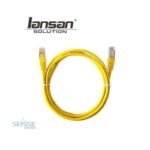 PATCH CODE CABLE - LANSAN CAT6 1M  YELLOW(LC6-01FYL)