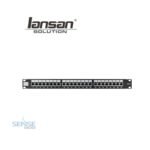 PATCH  PANNEL - LANSAN 24PORT CAT6 (LHD624)-unloaded