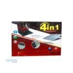 NOTEBOOK SKIN PACK 15.6" 4 IN 1