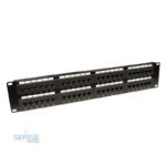 PATCH  PANNEL NETWORK- AMP 48 PORT CAT5
