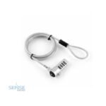 NUMERIC CABLE LOCK FOR NOTEBOOK