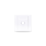 OPTICAL FIBER FACE PLATE 1 PORT SC