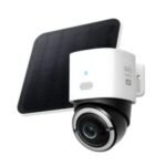 Eufy 4G LTE Security Camera S330 – White (T86P2K20)