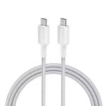 Anker 322 Braided Type-C to Type-C 1m Cable White – A81F5H21