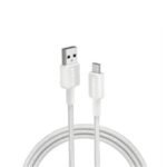 Anker 322 USB-A to USB-C Cable 1m White
