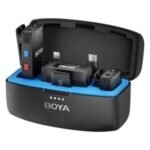 BOYA BOYAMIC 3-in-1 Wireless Microphone with Onboard Recording