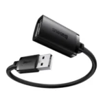 Baseus 0.5Mr AirJoy Series USB2.0 Extension Cable – Cluster Black