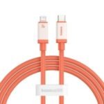 Baseus 0? Series 1m Type-C to iP 20W Fast Charging Data Cable Canyon Coral – 1Y