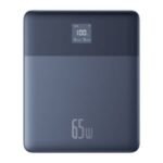 Baseus 12000mAh 65W Blade2 Power Bank Intelligent Edition Mariana Blue – 1Y