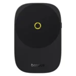 Baseus 15W MagPro II Series Ultra-Thin Magnetic Phone Cooler with Wireless Charger – Cosmic Black – 1Y