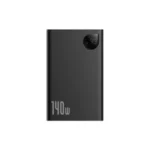 Baseus 24000mAh 140W Adaman Digital Display Fast Charge Power Bank Cluster Black – 1Y