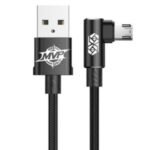 Baseus 2m USB to Micro USB MVP Elbow Type Cable 1.5A – Black