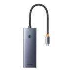 Baseus 7-Port HUB UltraJoy Series Docking Station – Space Grey – 1Y