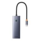 Baseus 7-Ports HUB UltraJoy Series Docking Station – Space Grey – 1Y