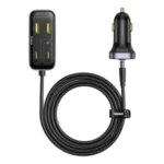 Baseus 110W 3USB + 3Type-C BackseatPal L1 In-vehicle Car Charger