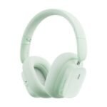 Baseus Bowie H1i Noise-Cancellation Wireless Headphones – Natural Green
