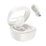 Baseus Bowie WM02 TWS Wireless In-Ear Bluetooth Earbud – Creamy-White