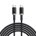 Baseus Dura Fast Charging Data Cable USB-C to USB-C 240W 1m Gold Black