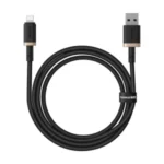 Baseus Dura Series 1 Meter 2.4A USB to Lightning  Fast Charging Cable