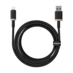 Baseus Dura Series 2 Meter 2.4A USB to Lightning Fast Charging Cable