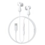 Baseus Encok CZ20 Wired Earphones – Moon White – 1Y