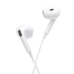 Baseus Encok HZ19 Wired Earphones – Moon White