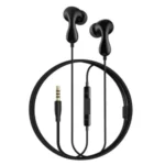 Baseus Encok HZ20 Wired Earphones – Cluster Black – 1Y
