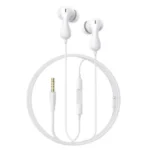 Baseus Encok HZ20 Wired Earphones – Moon White – 1Y