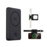 Baseus 10000mAh 27W EnerFill FT11 Magnetic Power Bank for iWatch & Phone