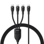 Baseus Flash Series 3 1.5Meter 100W One-for-three Type-C to C+C+C Fast Charging Cable