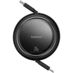Baseus Free2Pull Retractable 1 Meter 20W  Type-C to Lightning Charging Cable