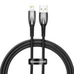 Baseus Glimmer Series 1 Meter USB to Lightning 2.4A Cable – 1Y