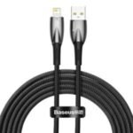 Baseus Glimmer Series 2 Meter USB to Lightning 2.4A Cable – 1Y