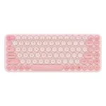 Baseus K01A Wireless Tri-Mode Keyboard Baby Pink