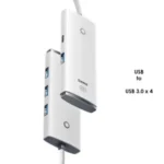 Baseus Lite Series 4-Port USB-A HUB Adapter