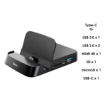 Baseus Mate Docking Type-C Mobile Phone Intelligent HUB Docking Station