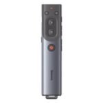 Baseus Orange Dot AI Wireless Presenter – Grey- 1 Year Warranty