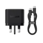 Baseus Palm Fast Charger 2C+U 65W – UK