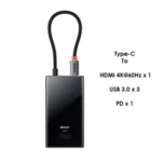 Baseus PioneerJoy 5-Port Type-C HUB Adapter