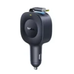 Baseus PrimeTrip VR2 Car Charger with Retractable Cable C+C 30W Cosmic Black