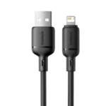Baseus Silky Series 1 Meter 2.4A USB to Lightning Cable