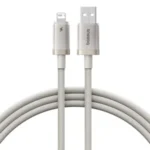 Baseus Titanium Alloy 1 Meter USB to Lightning 2.4A Fast Charging Cable