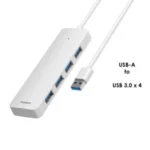 Baseus UltraJoy Series 4-Port USB HUB Lite 50cm