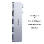 Baseus UltraJoy Series 5-Port HUB