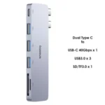 Baseus UltraJoy Series 6-Port HUB