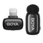 Boya mini-16 2.4 Ghz Ultra Mini Wireless Lightning Microphone