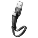 Baseus Nimble Type-C 23CM Portable Short Cable Black-CATMBJ-01- 1 Year Warranty