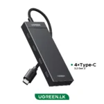 UGREEN 4-Port USB 3.2 Gen 2 Hub – CM806 – 35584 – 1 Year Warranty