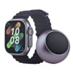 D99 Plus Smartwatch Combo with 7 Straps