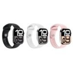 Green Lion GL-SWA31 Ultimate 10 46mm Smartwatch – Black / Gold / Silver